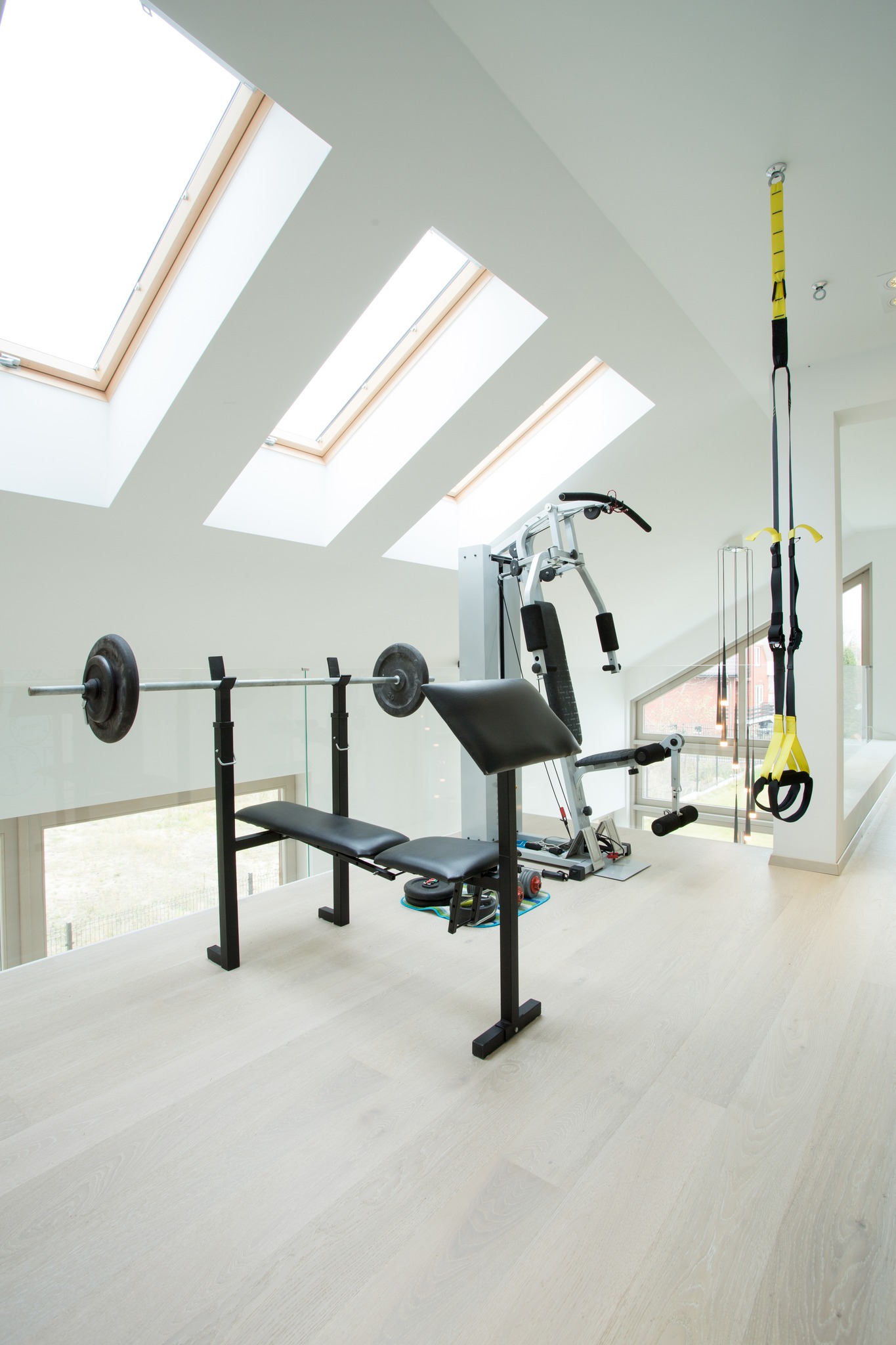 Addressing the unique heating and cooling needs of home gym spaces for optimal workouts.