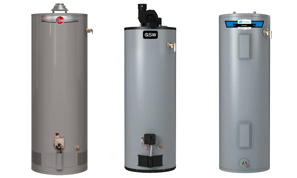 Water heater tank heating service in Toronto by Afrusun HVAC
