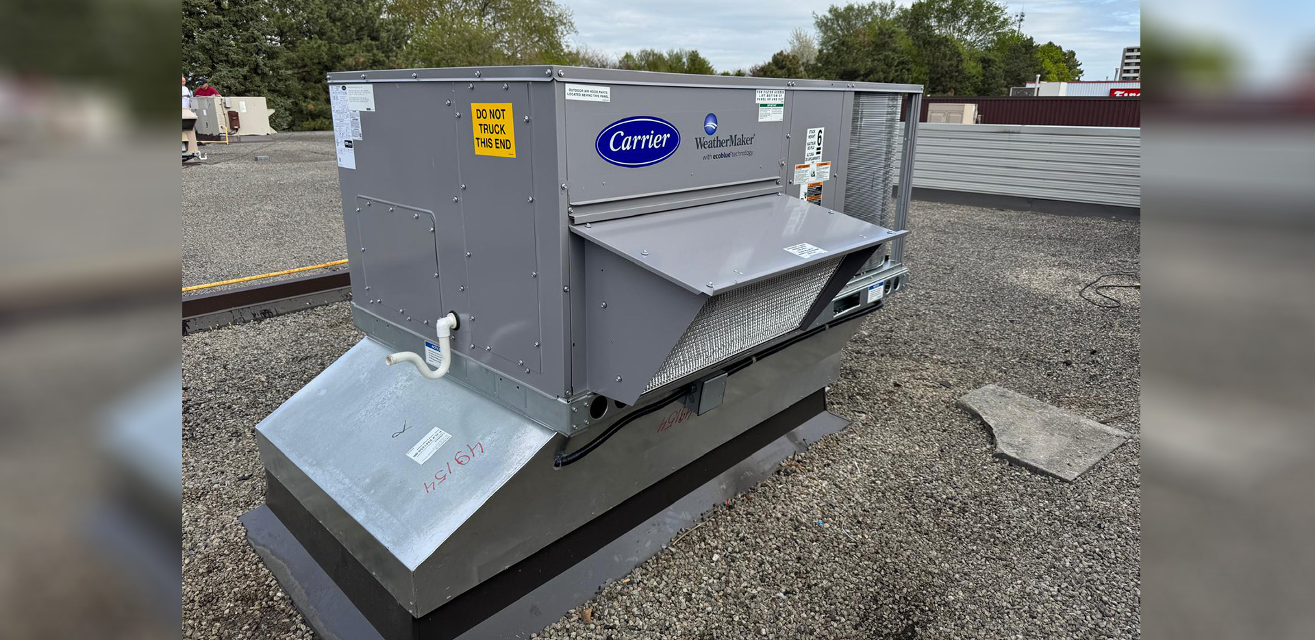 Rooftop unit | Afrusun HVAC