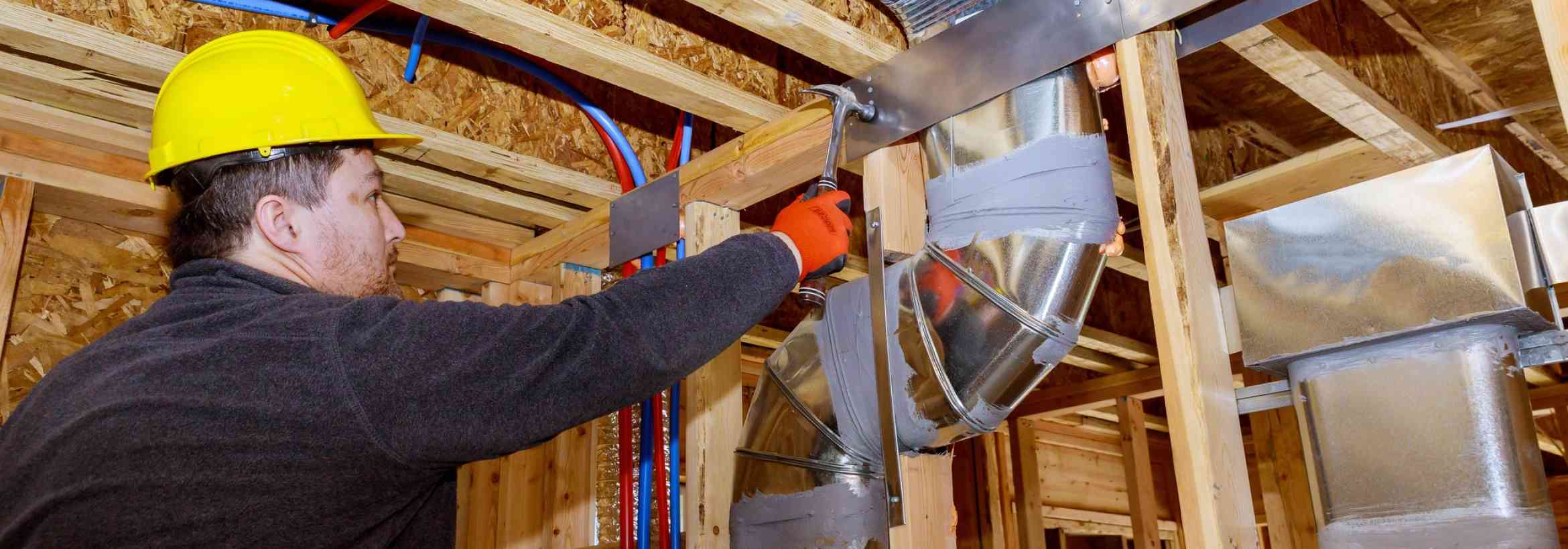 Ductwork Art: Transforming HVAC Components into Functional Decor