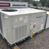 commercial-hvac-industrial-Rooftop-Estrada-Car-Rental-upgrade-Newmarket-Lennox-GCS16-to-Daikin-5-Ton-after-front-view