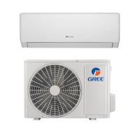 Gree Ductless Heat Pump mini split - GWH12ATCXB-D3DNA2C/I (Indoor) / GWH12ATCXB-D3DNA1C/O (Outdoor) 