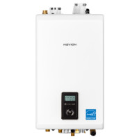 Navien NCB-240/110H Condensing Combi Boiler – 110,000 Space Heating BTU – 199,000 BTU Water Heating