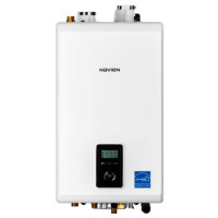 Navien NCB-250/150H Condensing Combi Boiler – 150,000 Space Heating BTU – 210,000 BTU Water Heating