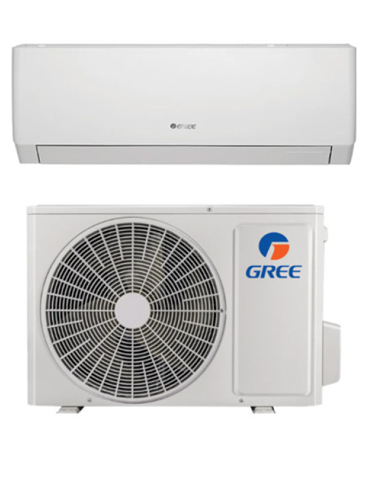 Gree Ductless Heat Pump mini split - GWH12ATCXB-D3DNA2C/I (Indoor) / GWH12ATCXB-D3DNA1C/O (Outdoor) 