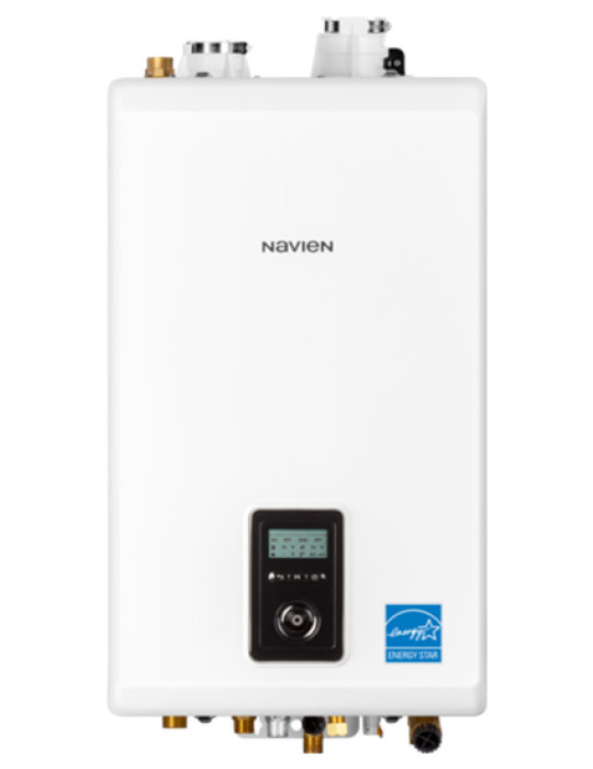 Navien NCB-240/110H Condensing Combi Boiler – 110,000 Space Heating BTU – 199,000 BTU Water Heating