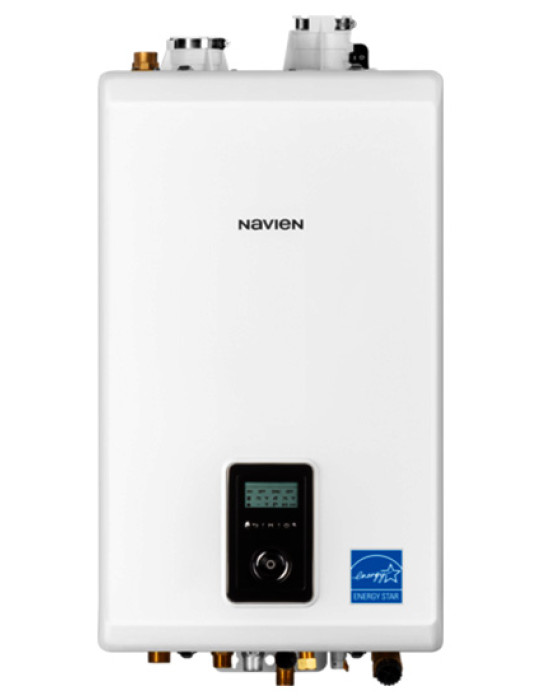 Navien NCB-250/150H Condensing Combi Boiler – 150,000 Space Heating BTU – 210,000 BTU Water Heating