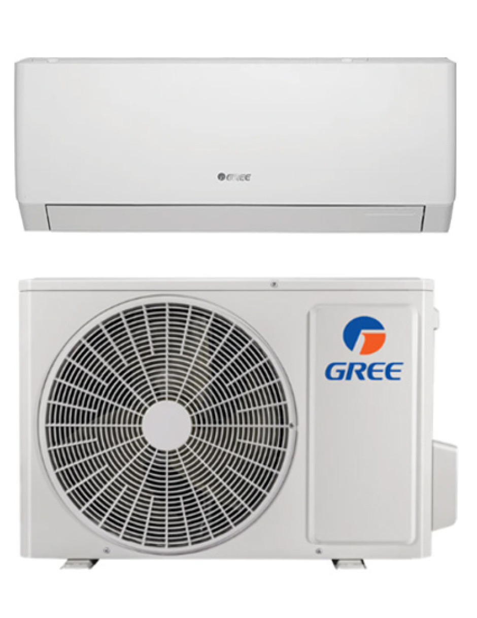 Gree Ductless Heat Pump mini split -  GWH24ATEXF-D3DNA2E/I (Indoor) / GWH24QEXF-D3DNC4C/O (Outdoor)
