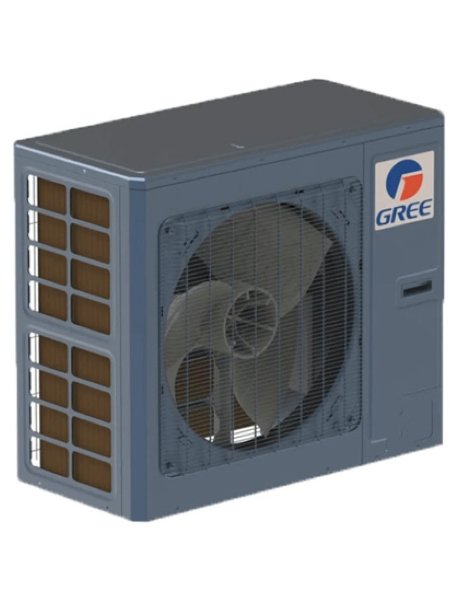 Gree GUD36W/A-D(U)Central Heat Pump – 3 Ton