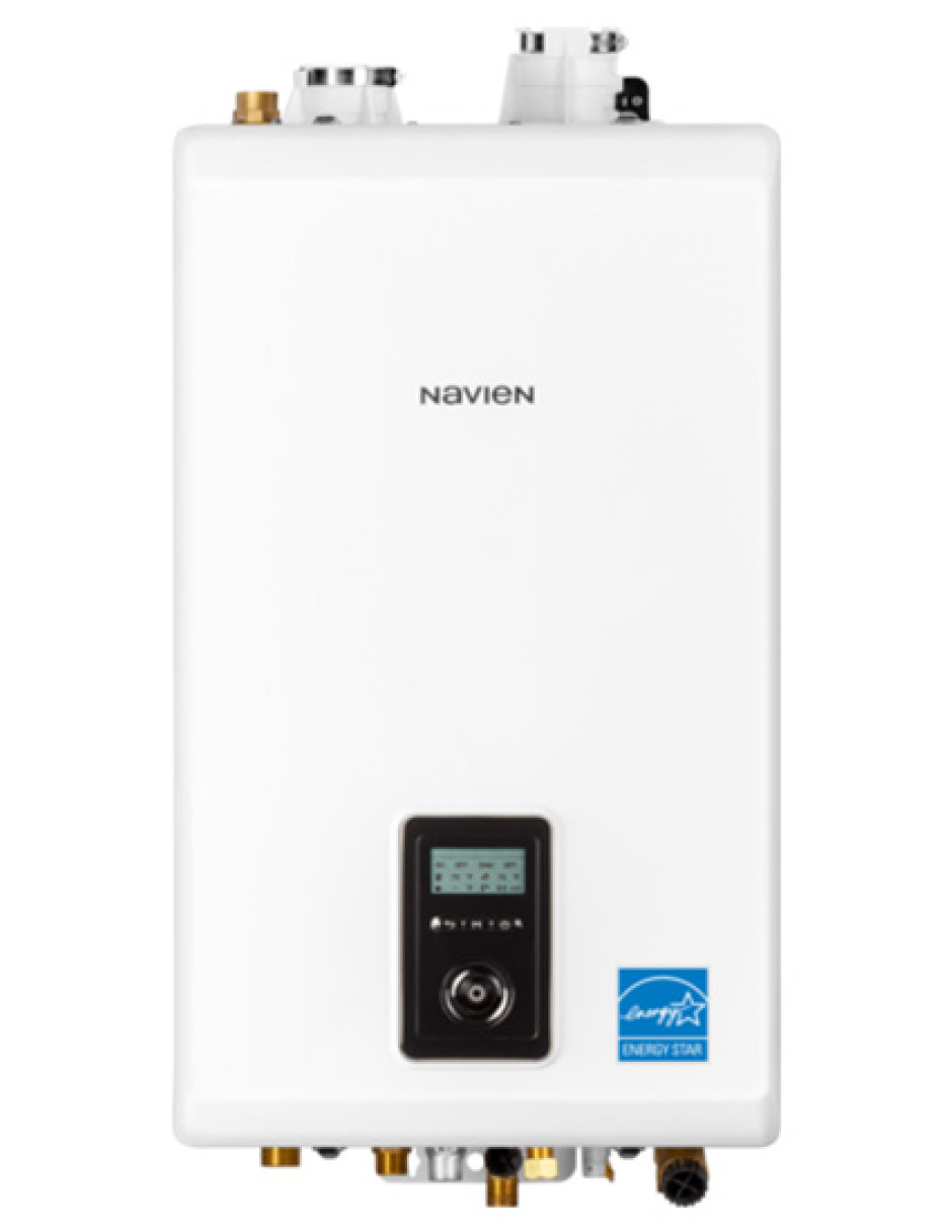 Navien NCB-240/110H Condensing Combi Boiler – 110,000 Space Heating BTU – 199,000 BTU Water Heating