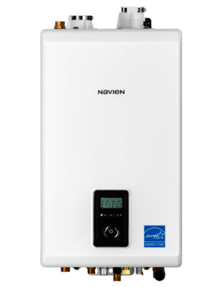 Navien NCB-250/150H Condensing Combi Boiler – 150,000 Space Heating BTU – 210,000 BTU Water Heating