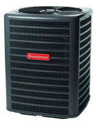 Goodman GLXS3BN2410 Central Air Conditioner – 2 Ton