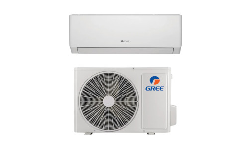 Gree Ductless Heat Pump mini split - GWH12ATCXB-D3DNA2C/I (Indoor) / GWH12ATCXB-D3DNA1C/O (Outdoor) 