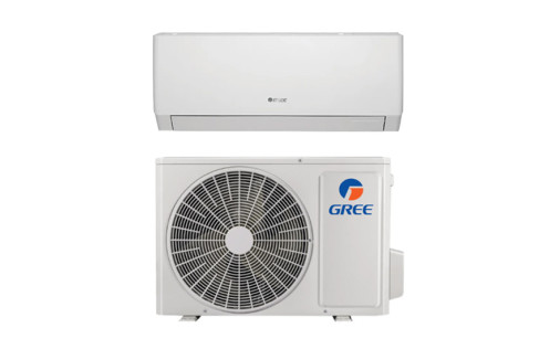 Gree Ductless Heat Pump mini split -  GWH24ATEXF-D3DNA2E/I (Indoor) / GWH24QEXF-D3DNC4C/O (Outdoor)
