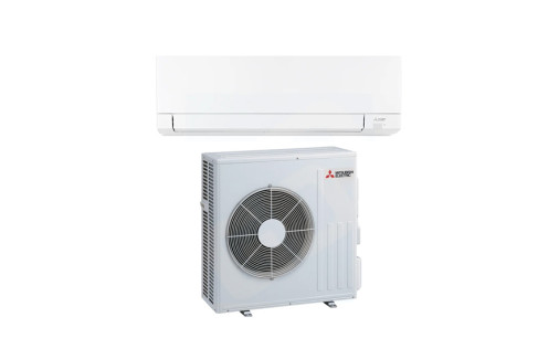 Mitsubishi Outdoor unit MUZ-GX18NLH2-CA1, Indoor unit MSZ-GX18NL-CA1 Standard Ductless Heat Pump, 18,000 BTU