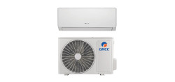 Gree Ductless Heat Pump mini split -  GWH24ATEXF-D3DNA2E/I (Indoor) / GWH24QEXF-D3DNC4C/O (Outdoor)