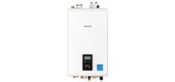 Navien NCB-240/110H Condensing Combi Boiler – 110,000 Space Heating BTU – 199,000 BTU Water Heating