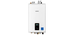 Navien NCB-250/150H Condensing Combi Boiler – 150,000 Space Heating BTU – 210,000 BTU Water Heating