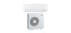 Mitsubishi Outdoor unit MUZ-GX12NLH2-CA1, Indoor unit MSZ-GX12NL-CA1 Standard Ductless Heat Pump, 12,000 BTU