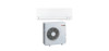 Mitsubishi Outdoor unit MUZ-GX18NLH2-CA1, Indoor unit MSZ-GX18NL-CA1 Standard Ductless Heat Pump, 18,000 BTU